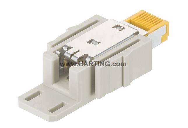 Han Modular RJ45 10G Plug -Set