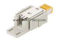 Han Modular RJ45 10G Plug -Set