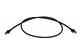 RJ45 CAT5 8P MA DE BK CABLE ASSY, 1M