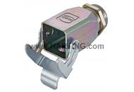 Han 3 EMC BASE SCREW PG 13.5
