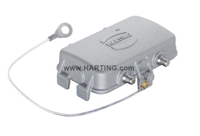 Han EMC/B 10 Protection Cover metal