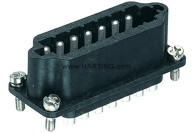 Han STAF Male INSERT SOLDER