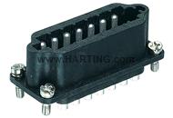 Han STAF Male INSERT SOLDER