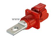 Han® S-HBM w. MC red busbar