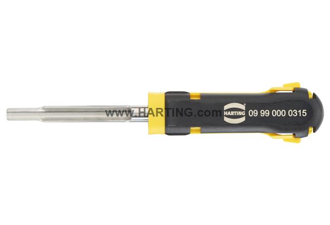 Removal tool Han C (one locking clip)