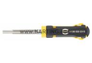 Removal tool Han C (one locking clip)