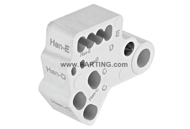 Locator Set Han D/E/C, for Crimping tool