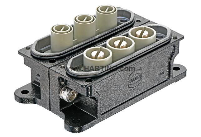 Han 24HPR-Compact-U Adapter-6xHC350