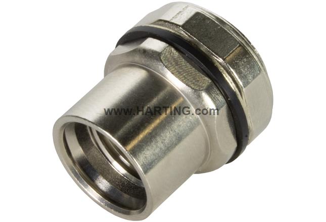 M12-ACC-HOUSING PP INVERSE FEMALE