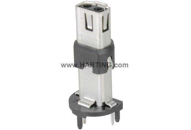 T1 Ind.jack,T1-M12 stra.,12,5mm