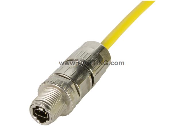 M12-SD-CC-CRIMP-2P-SPE-M-STR-SHLD