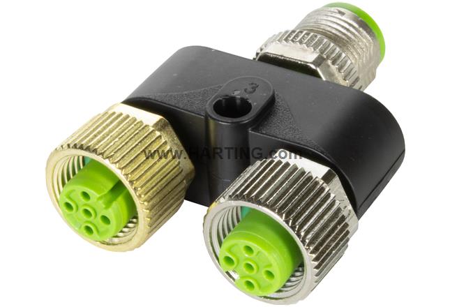 M12-ADPT-M12/M12-5/4P-ACOD-M/F/F-STR