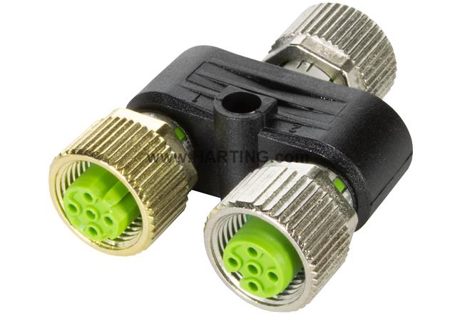 M12-ADPT-M12/M12-8/4P-YCOD-F/F/F-STR