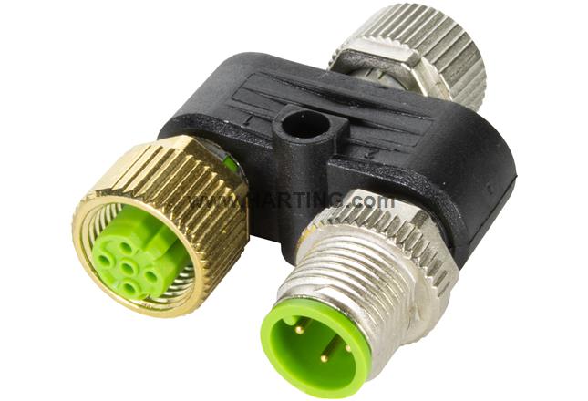 M12-ADPT-M12/M12-8/4P-YCOD-F/F/M-STR
