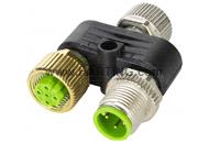 M12-ADPT-M12/M12-8/4P-YCOD-F/F/M-STR