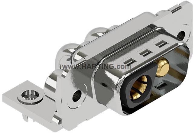 D-Sub M 2W2C ANG MA 20A UNC NM30 BL