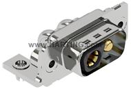 D-Sub M 2W2C ANG MA 20A UNC NM30 BL