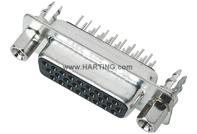 D SUB HD FE STR 26P PL3_4-40 SCREW LOCK