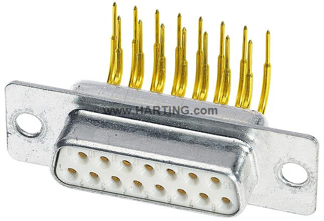 25 way RA Female 1k  Wout