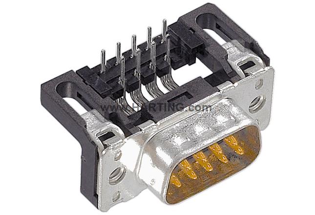 DSUB SV MA SSDP ANG73-254 15P PL3 HOLE