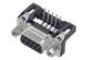 DSUB SV FE SSDP ANG73-254 15P PL2 HOLE