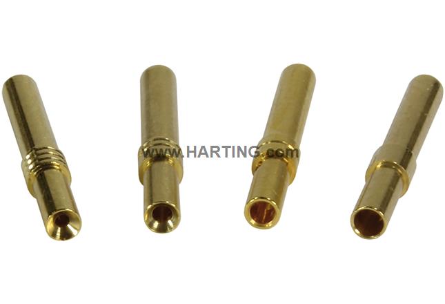 D-Sub, FE High-end AWG 24-28 crimp cont