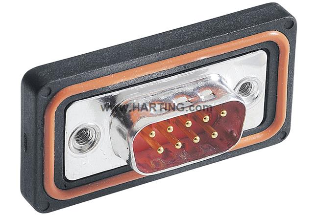 D SUB IP 67_ 9 POLE ANGLED