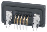 D SUB IP 67_ 9 POLE ANGLED