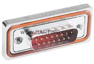 D SUB IP 67_15 POLE STRAIGH