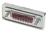 D SUB IP 67 FE STR_PCB_15P_S4_METAL FRAM