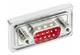 D SUB IP 67 15 POLE STRAIGHT FRONT METAL