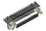 DSUB SV FE SSDP ANG-US 25P AUS4