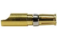 DSUB FE STR SOLDER CONTACT 40A POWER