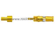 D SUB MIXED FE SOLDER CRIMP COAX 50 OHMS