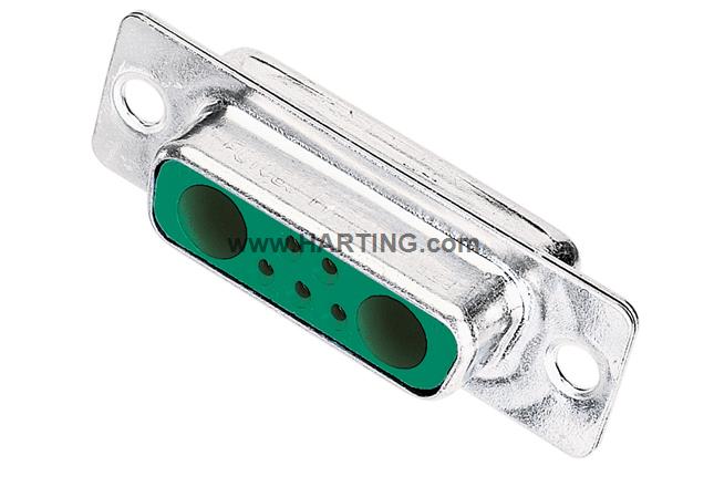 D-SUB M 21W4 STR FE SCUP TH PL3