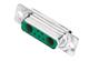 D-SUB M 21W4 STR FE SCUP TH PL3
