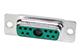 D-SUB M 11W1 STR FE SCUP TH PL3