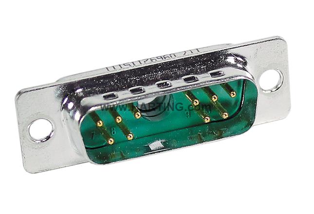 D-SUB M 11W1 STR MA SCUP TH PL3