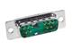 D-SUB M 11W1 STR MA SCUP TH PL3