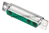 D-SUB M 13W3 STR FE SCUP TH NM30