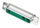 D-SUB M 13W3 STR FE SCUP TH PL3