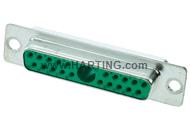 D-SUB M 5W1 STR FE SCUP TH NM30