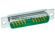 D-SUB M 5W1 STR MA SCUP TH NM30
