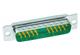 D-SUB M 5W1 STR MA SCUP TH NM30