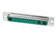 D-SUB M 25W3 STR FE SCUP TH NM30