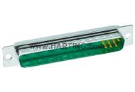 D-SUB M 13W6 STR MA SCUP TH PL3