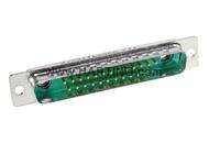 D-SUB M 27W2 STR MA SCUP TH PL3