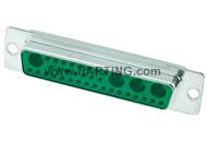 D-SUB M 36W4 STR FE SCUP TH PL3