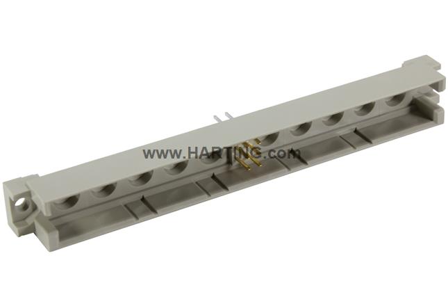 DIN Signal type M inverse 6+10 male pres