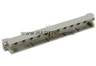 DIN Signal type M inverse 6+10 male pres